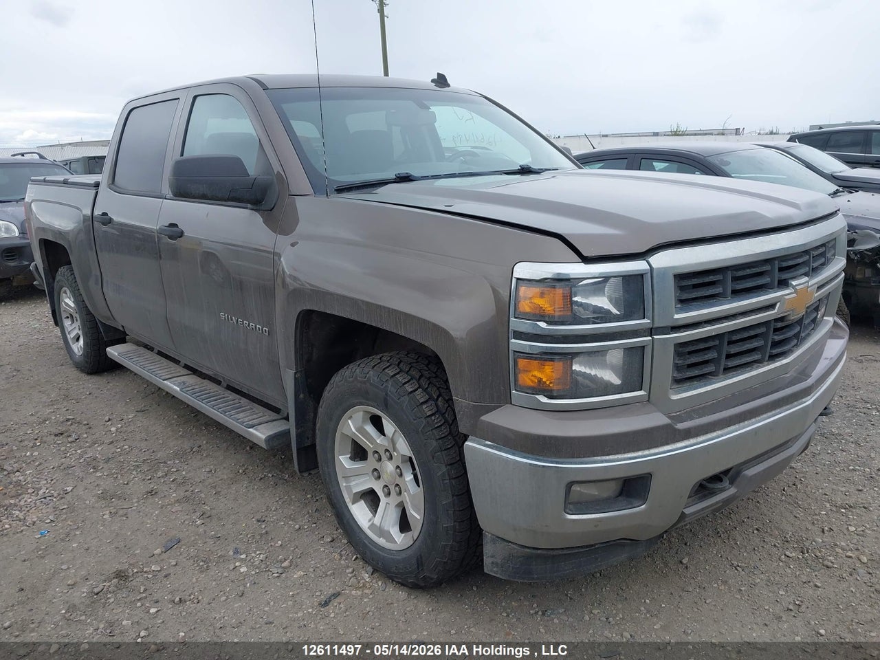 3GCUKREC0EG****** · 2014 CHEVROLET SILVERADO 1500 1LT/2LT