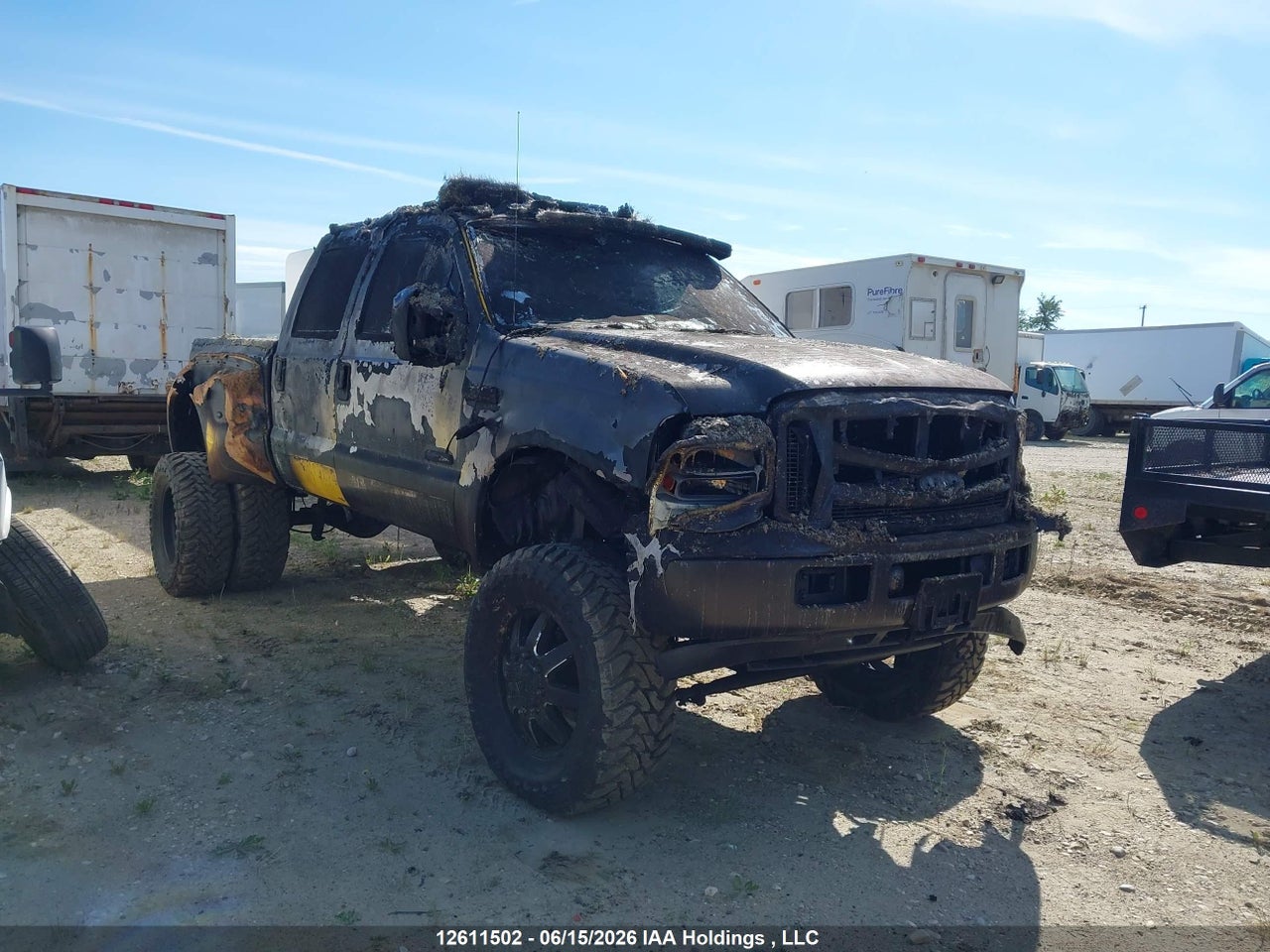 1FTWW31P36EB56468 · 2006 FORD F-350 LARIAT/XL/XLT