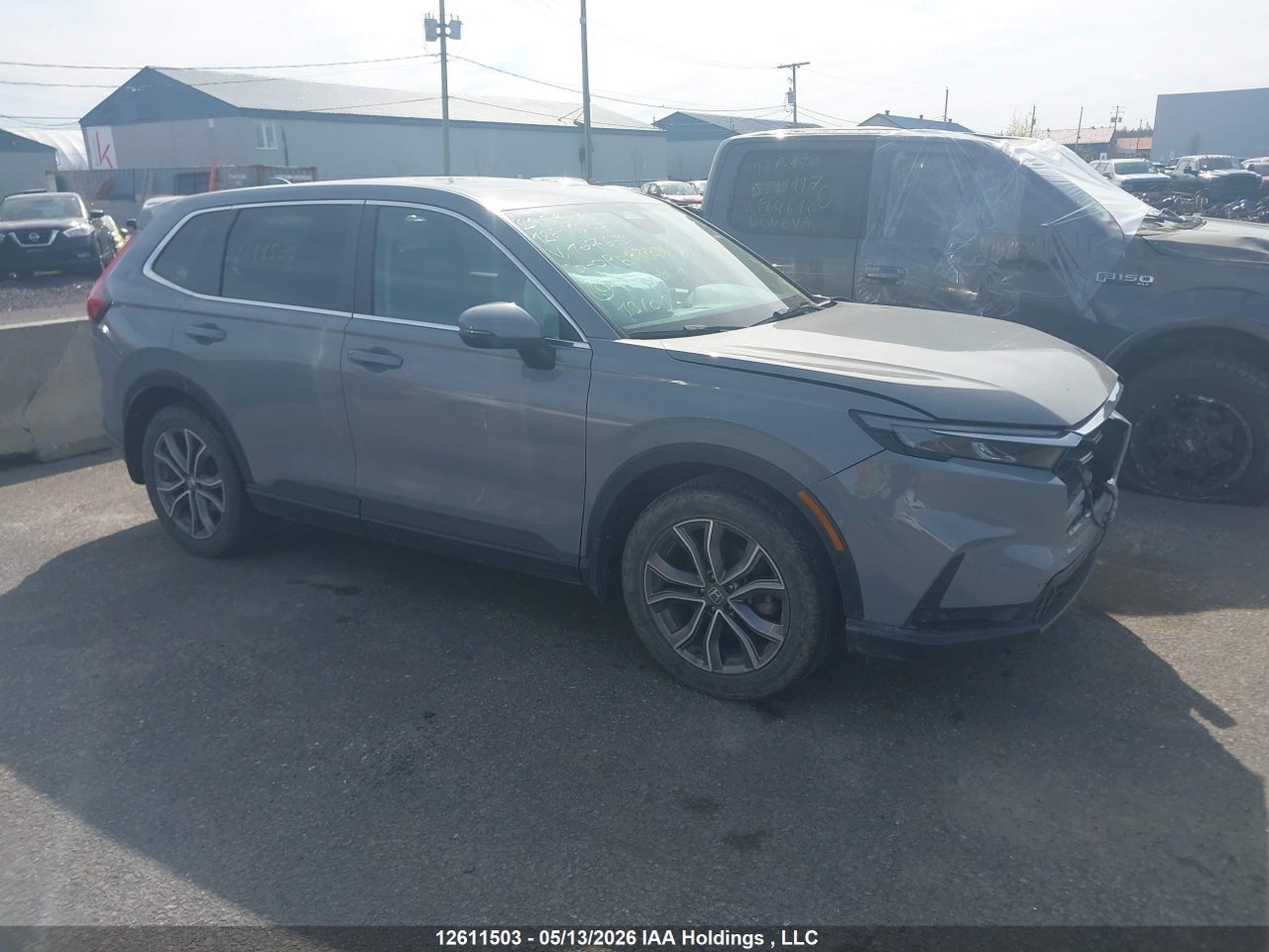 2HKRS4H74PH107673 · 2023 HONDA CR-V EX-L