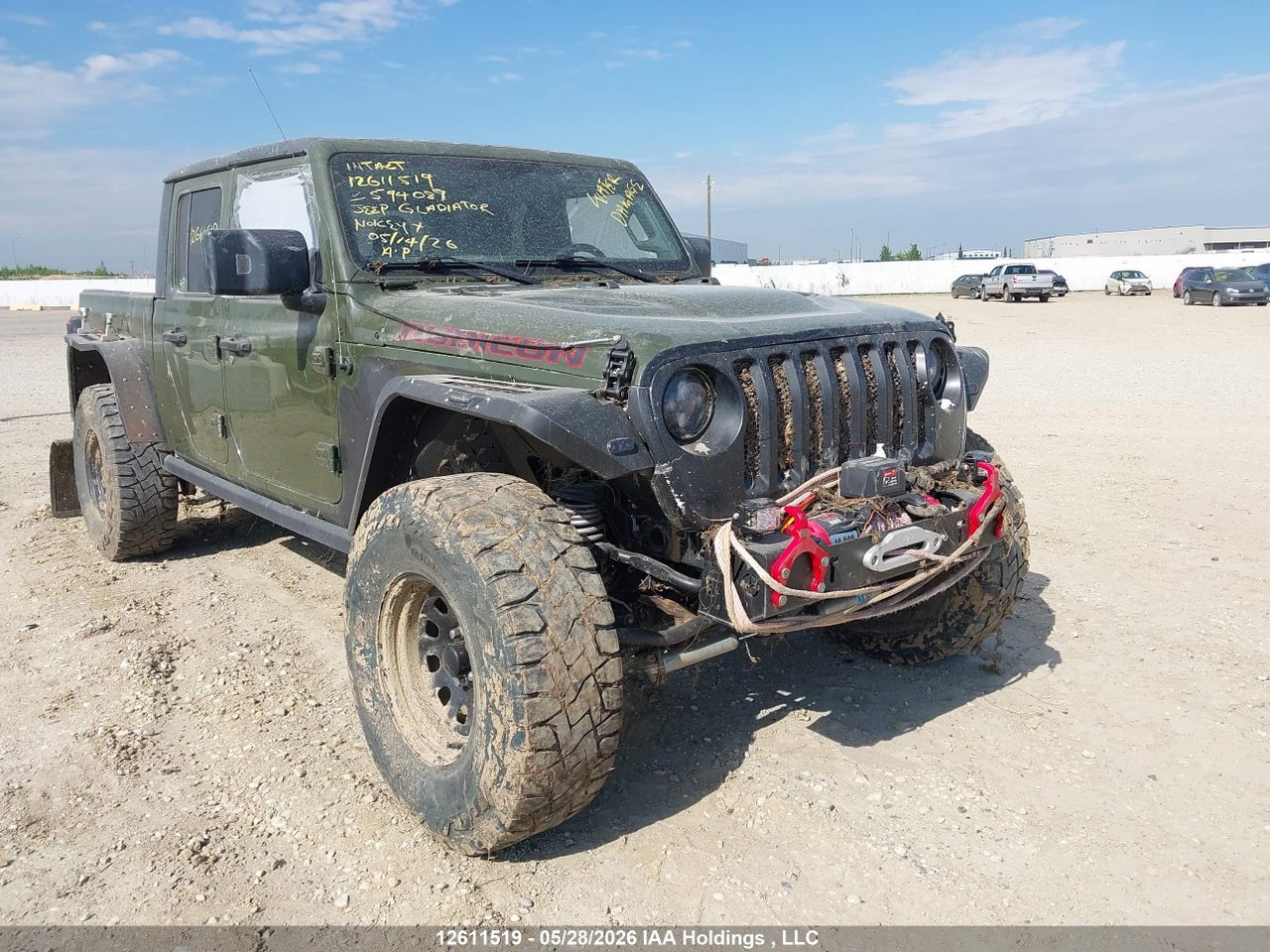 1C6JJTBM8ML594089 · 2021 JEEP GLADIATOR RUBICON