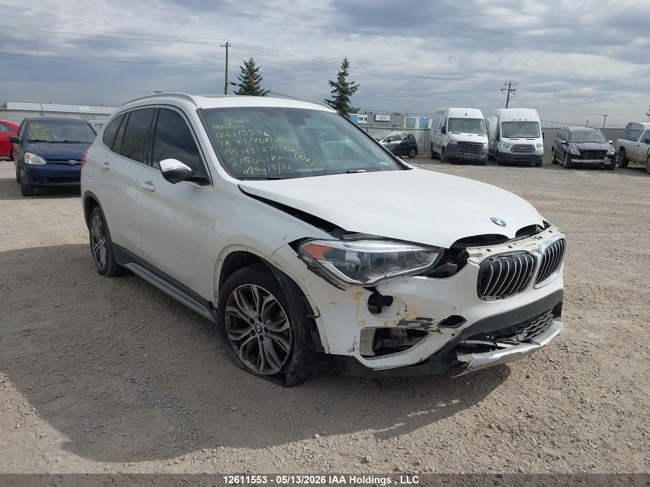 WBXHT3C34J3H31277 · 2018 BMW X1 XDRIVE28I