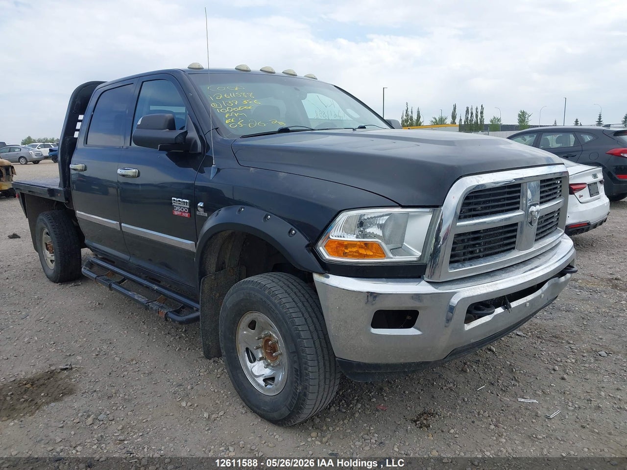 3D73Y3CL8AG139356 · 2010 DODGE RAM 3500 SLT