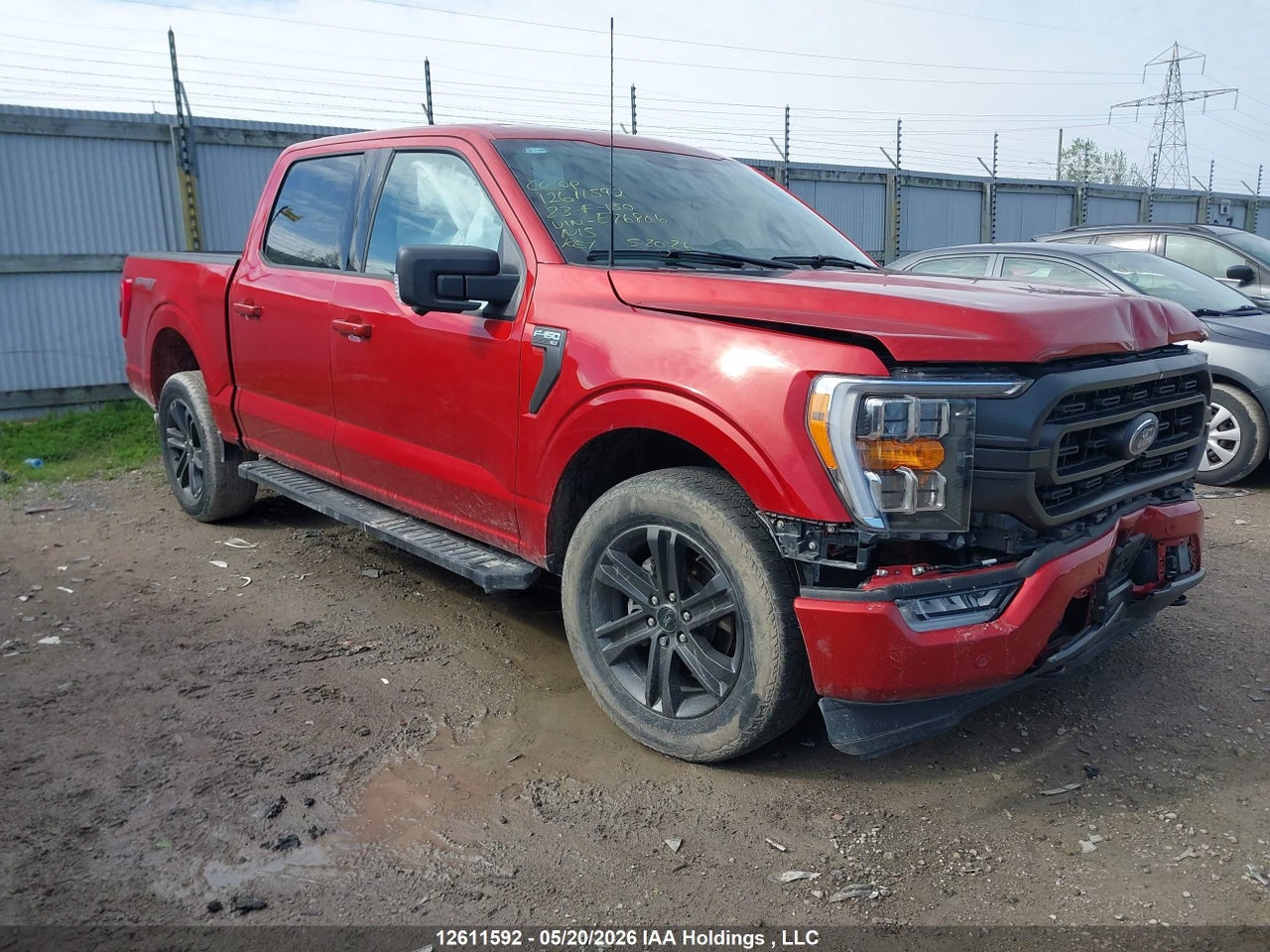 2023 FORD F-150 XLT