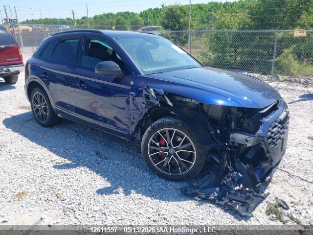 WA1FAAFY1S2022049 · 2025 AUDI Q5 45 TECHNIK