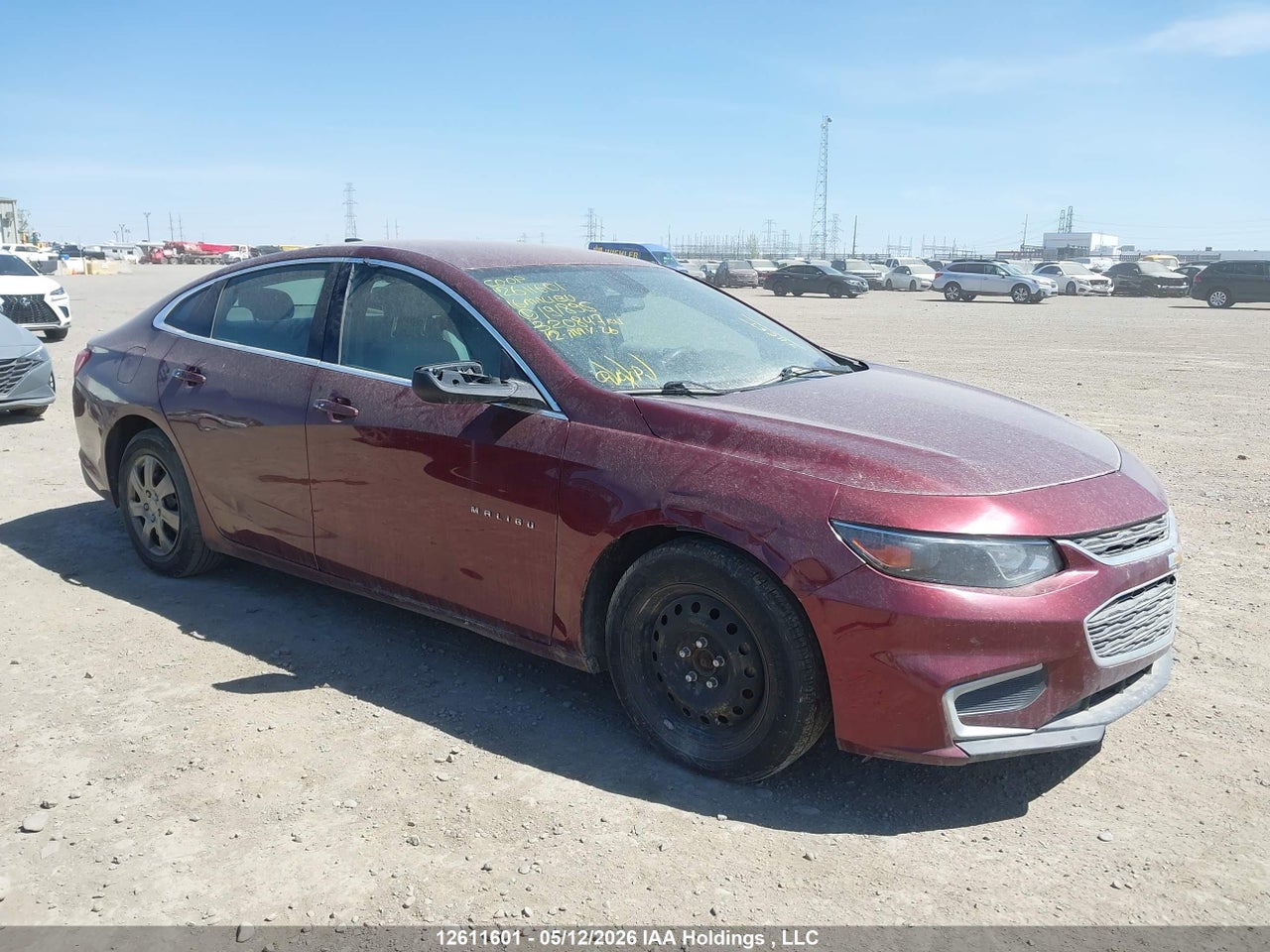 1G1ZB5ST4GF****** · 2016 CHEVROLET MALIBU LS