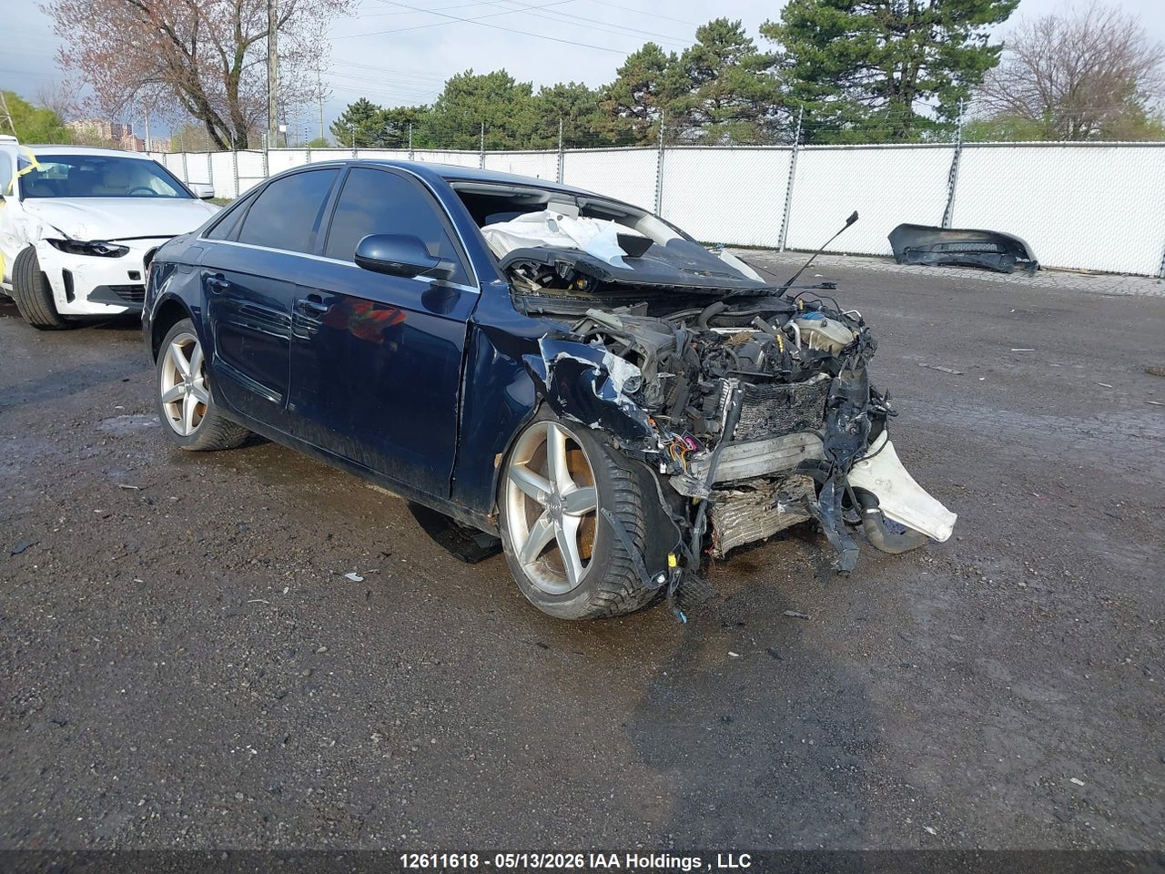 WAUKFCFL8BN024463 · 2011 AUDI A4 PRESTIGE