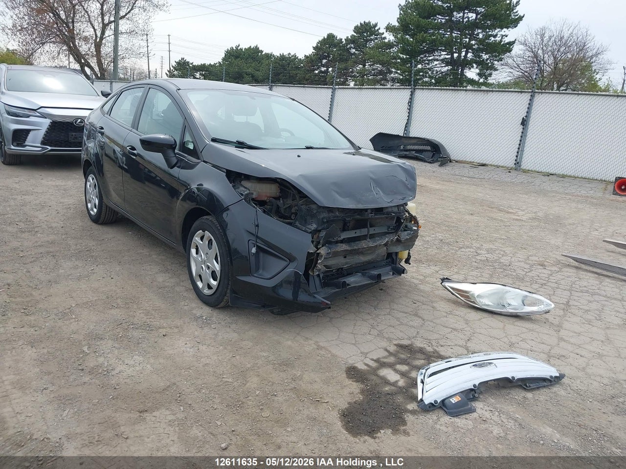 3FADP4BJ3DM188886 · 2013 FORD FIESTA SE