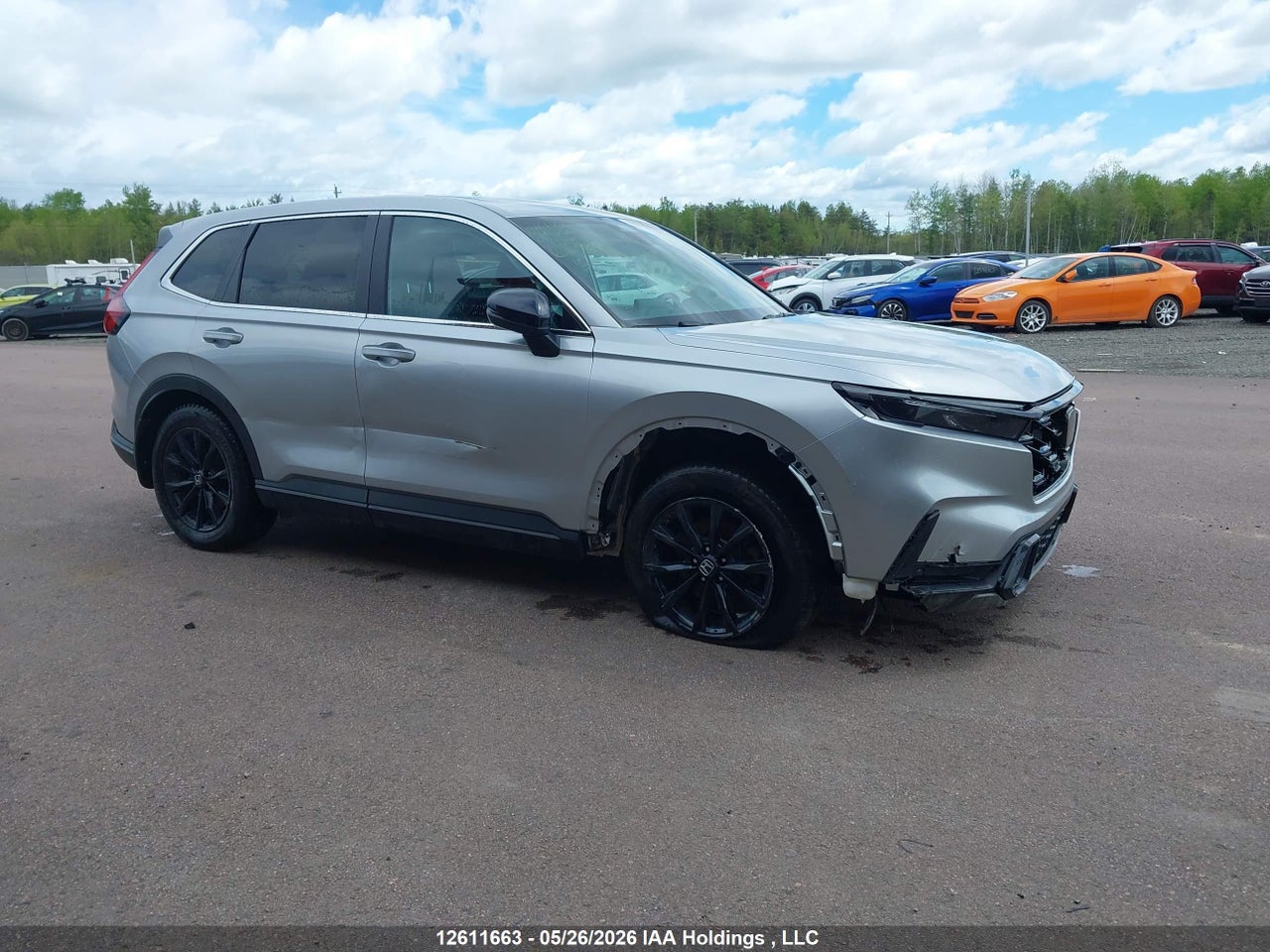 2HKRS6H78SH216111 · 2025 HONDA CR-V HYBRID EX-L
