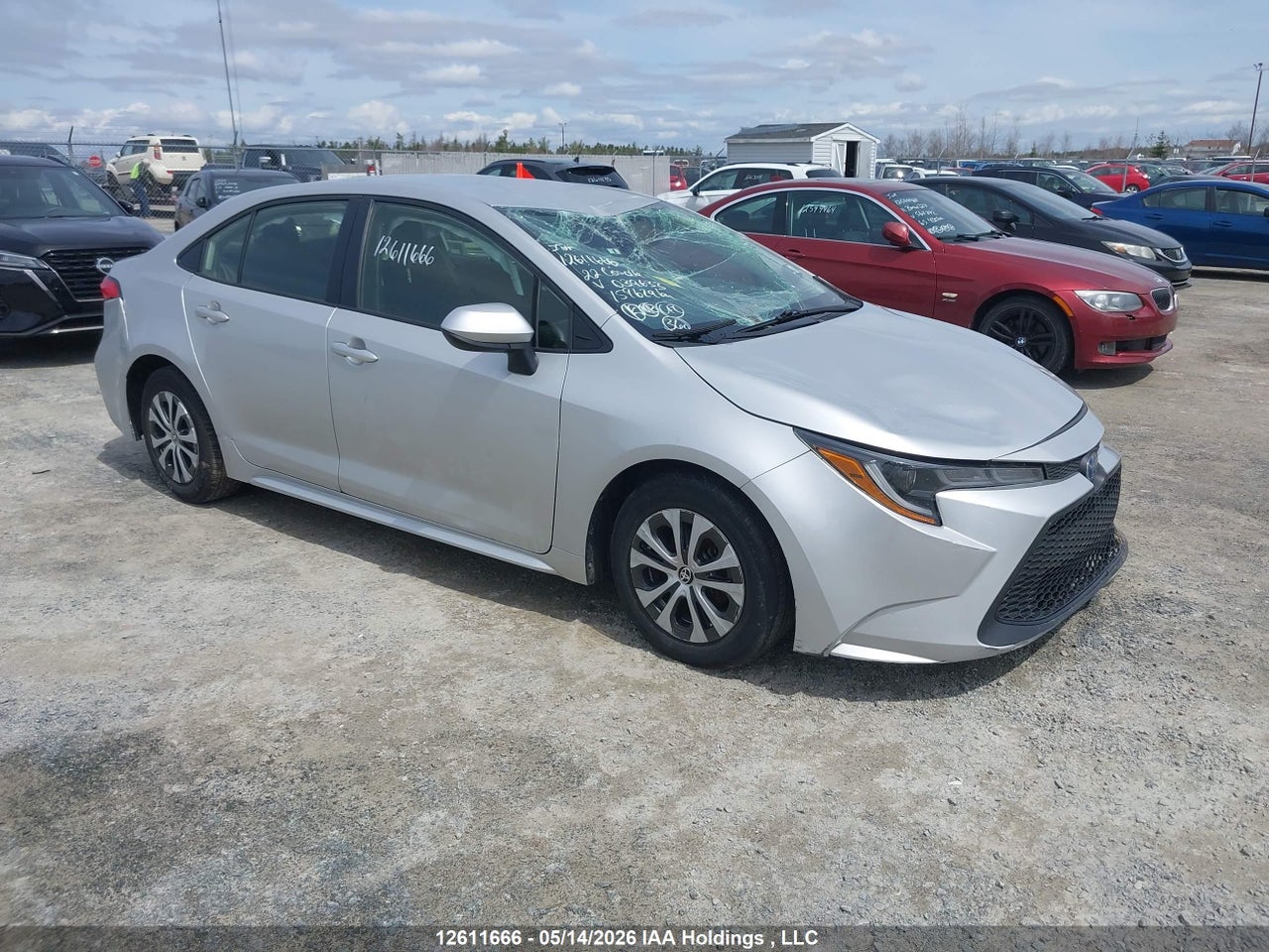 JTDBBMBE6NJ039633 · 2022 TOYOTA COROLLA