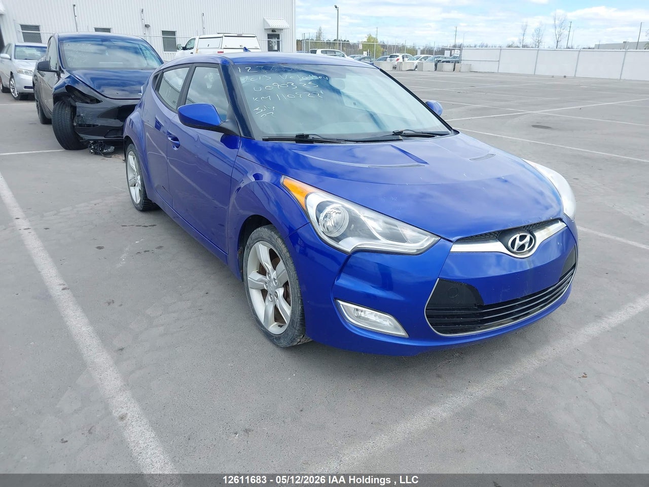 2013 HYUNDAI VELOSTER