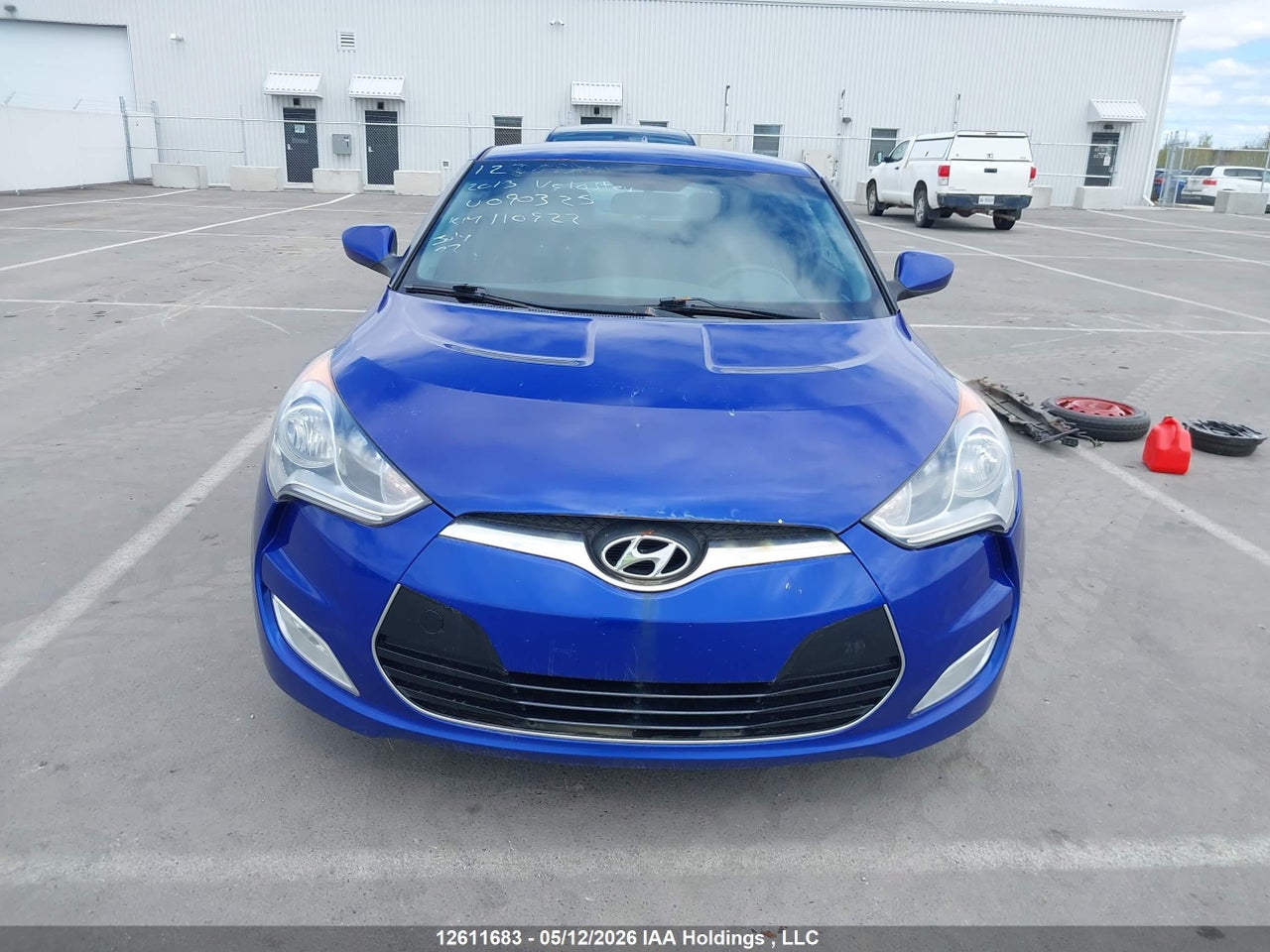 KMHTC6ADXDU090325 · 2013 HYUNDAI VELOSTER · 12/21