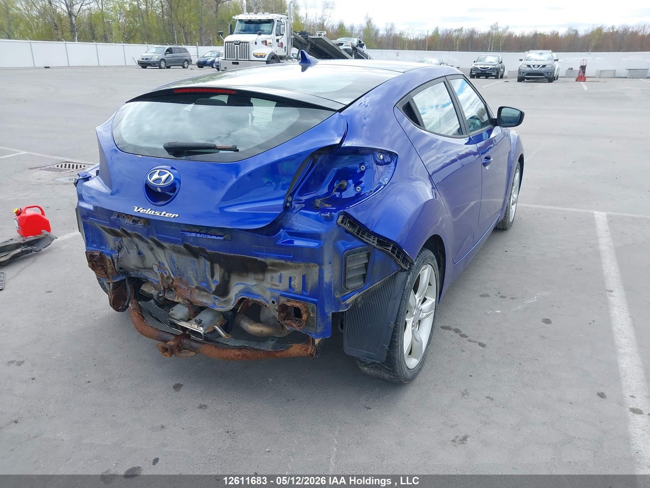KMHTC6ADXDU090325 · 2013 HYUNDAI VELOSTER · 4/21