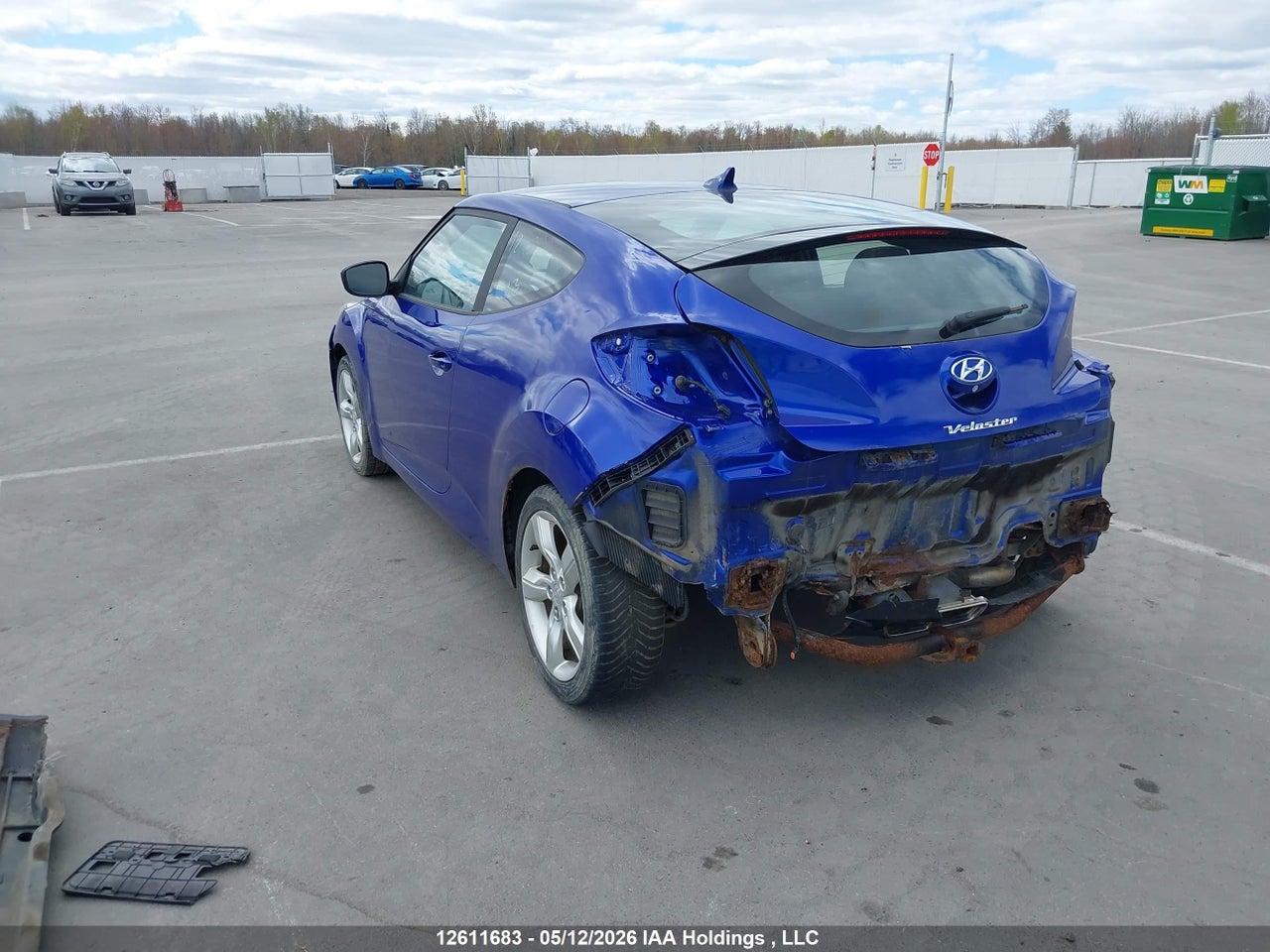 KMHTC6ADXDU090325 · 2013 HYUNDAI VELOSTER · 3/21