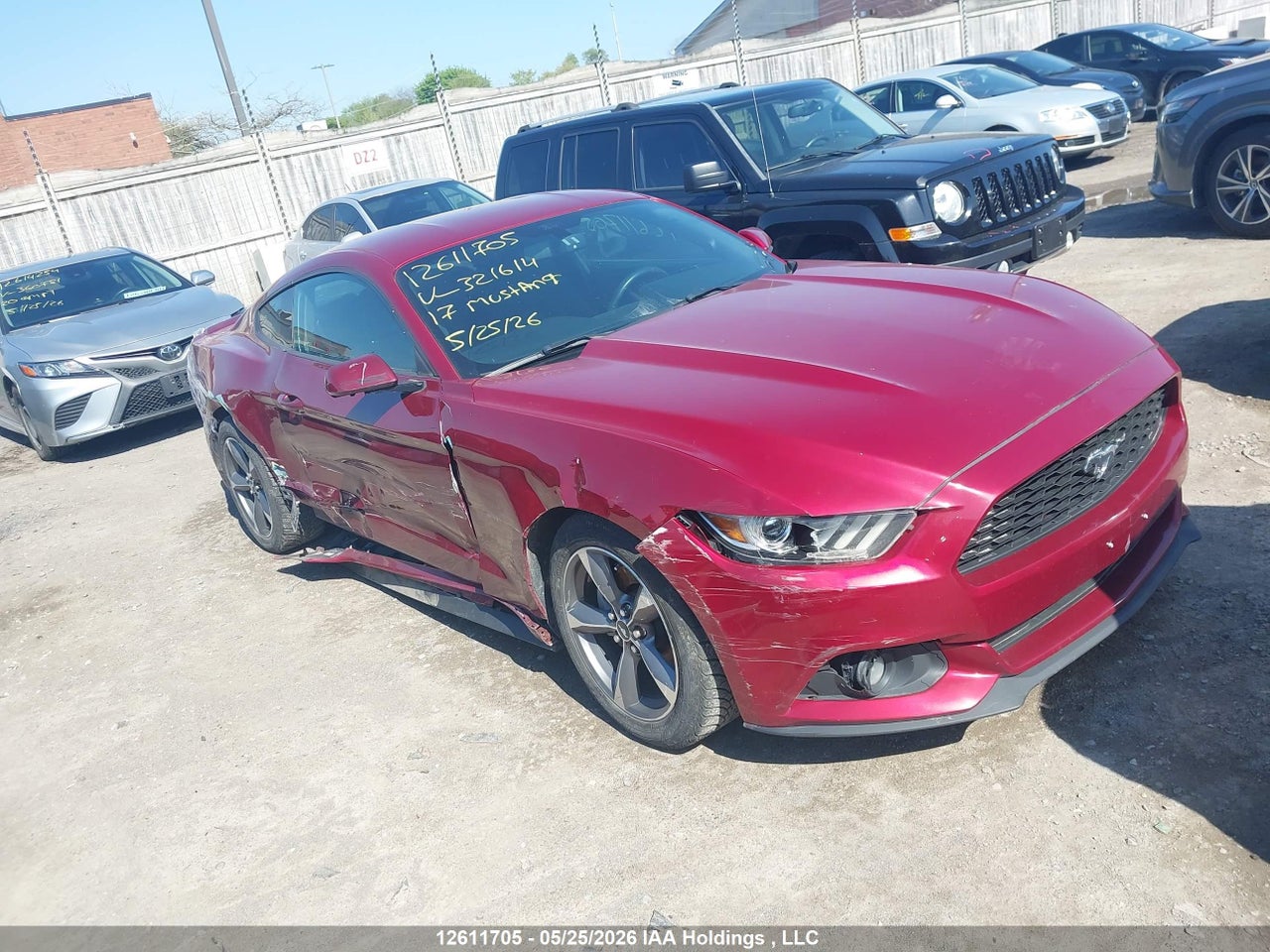 1FA6P8AM2H5****** · 2017 FORD MUSTANG V6