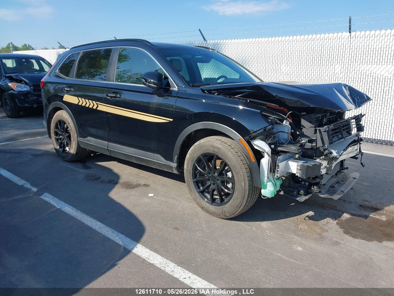2HKRS6H94SH205592 · 2025 HONDA CR-V HYBRID