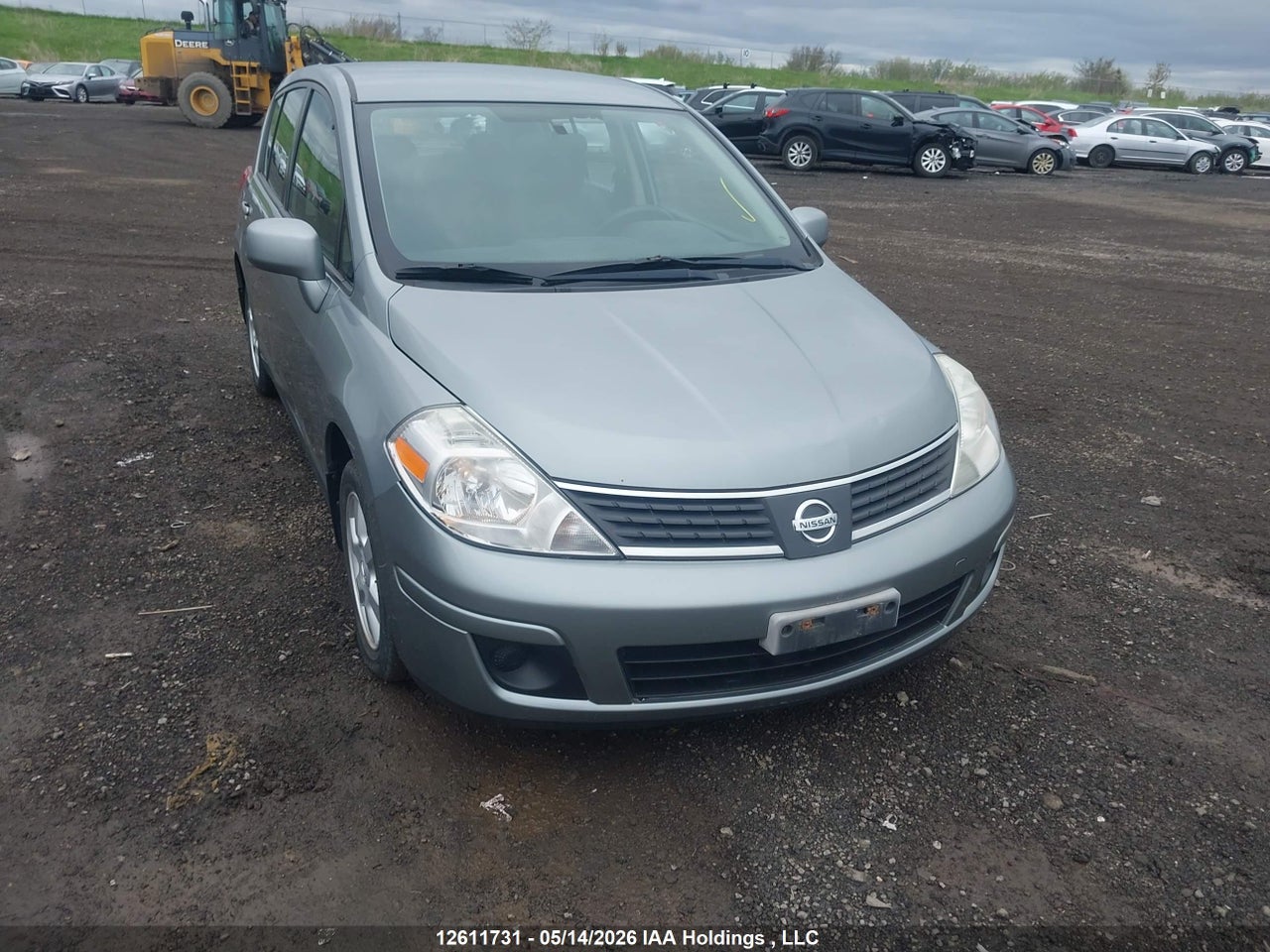 3N1BC13E89L468378 · 2009 NISSAN VERSA S/SL
