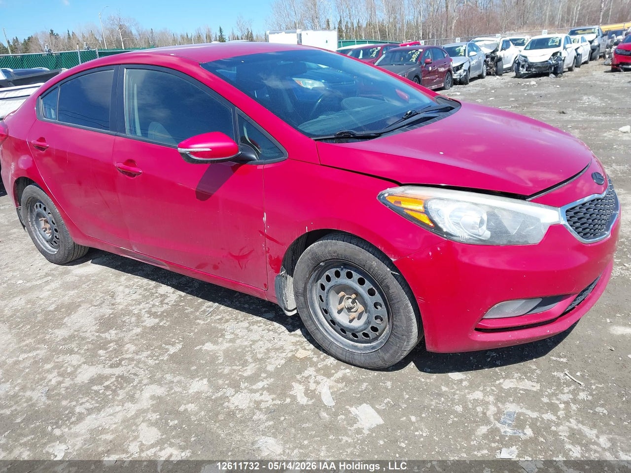 KNAFX4A62E5143572 · 2014 KIA FORTE 1.8L LX/1.8L LX+/1.8L SE