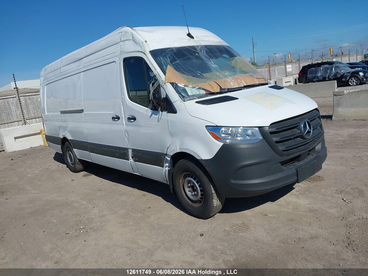 W1Y4KDHY0SP831601 · 2025 MERCEDES BENZ SPRINTER 2500