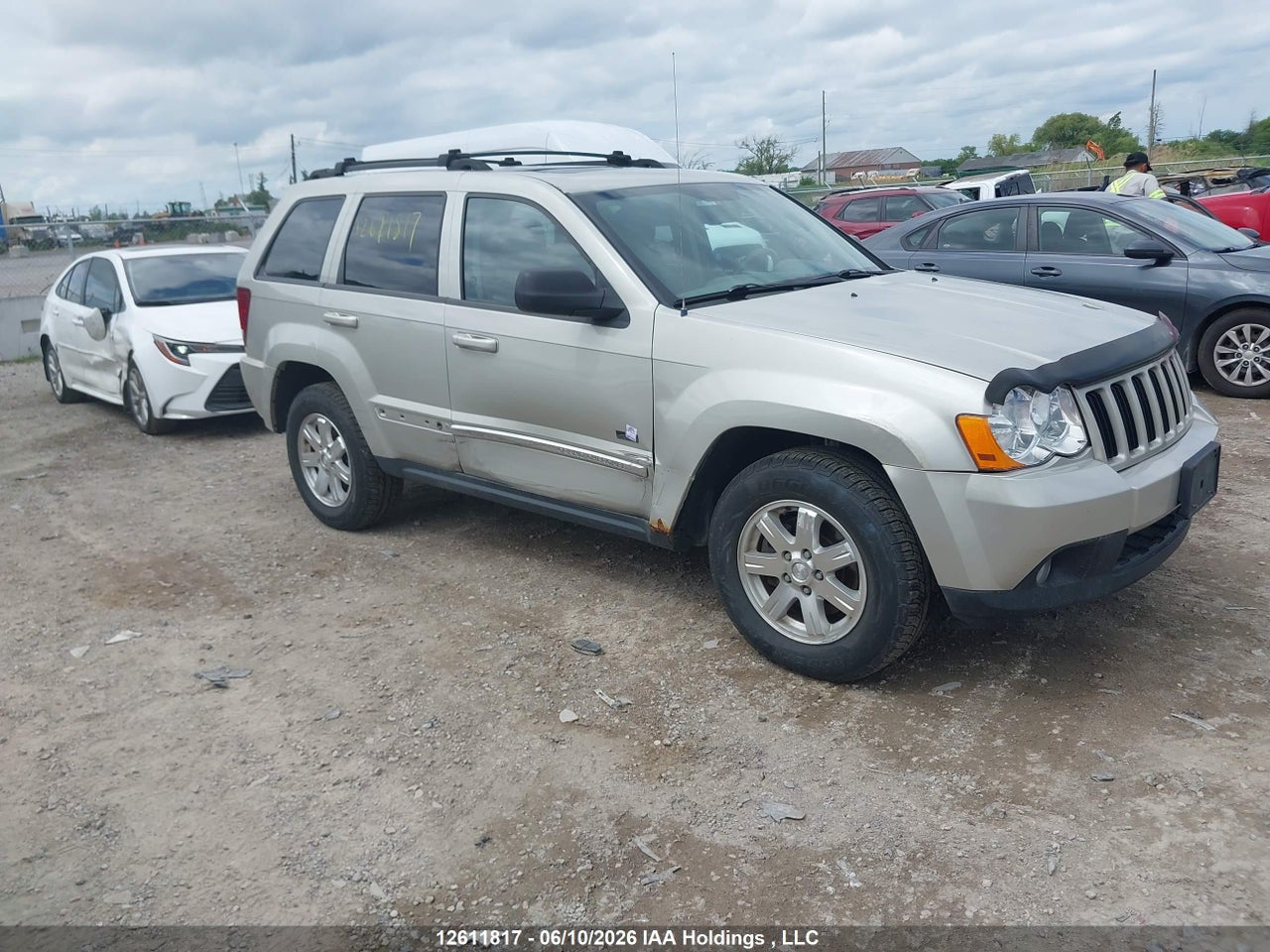 1J8GR48K19C544061 · 2009 JEEP GRAND CHEROKEE LAREDO