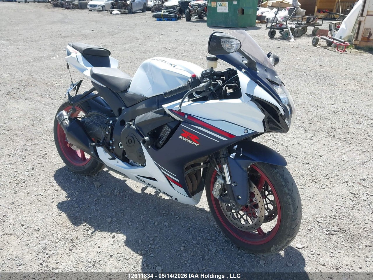 JS1GN7FA7S7****** · 2025 SUZUKI GSX-R600