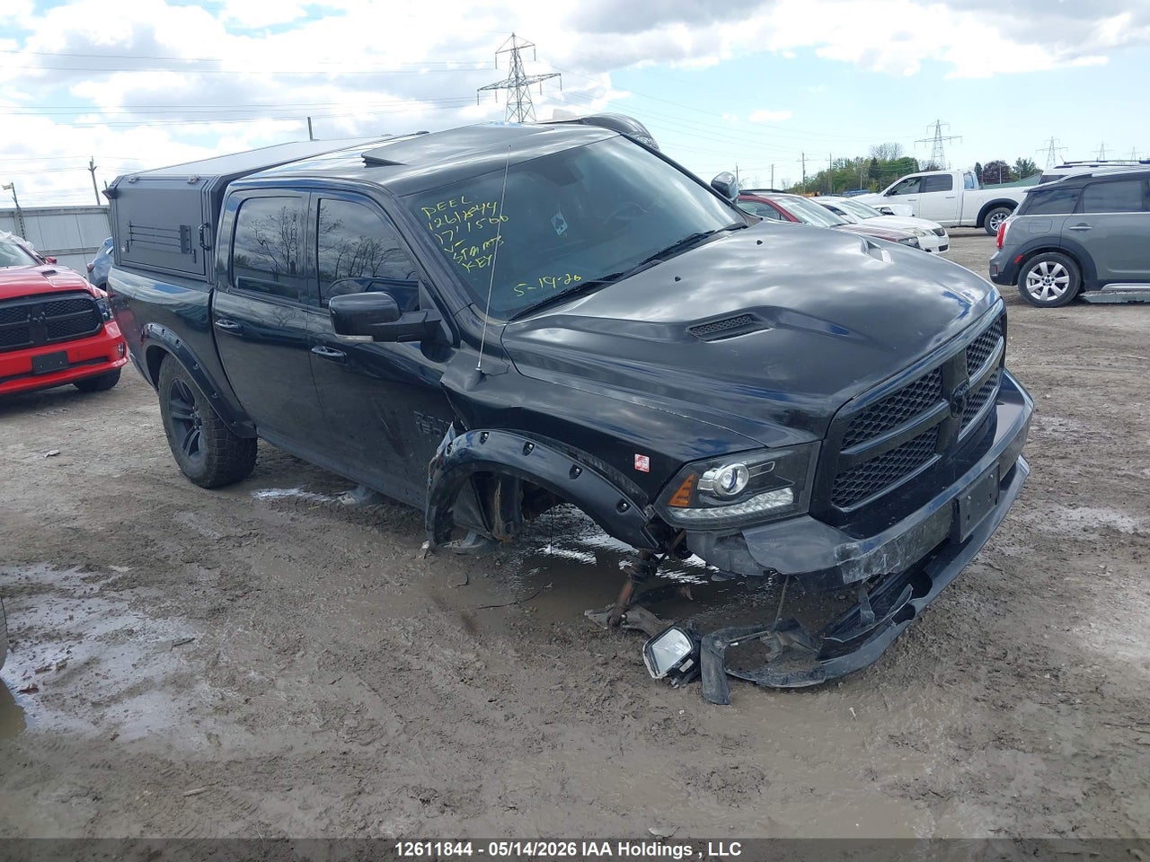 1C6RR7MT1HS653406 · 2017 RAM 1500 SPORT