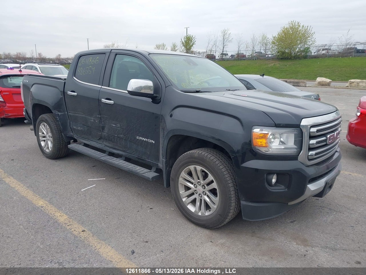 1GTP6DE15G1386554 · 2016 GMC CANYON