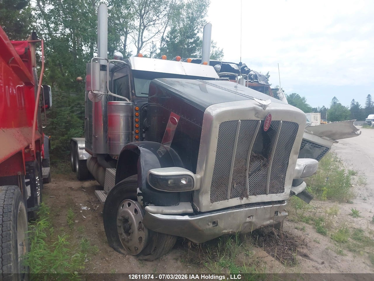 1XPWDB0X88N760469 · 2008 PETERBILT 388