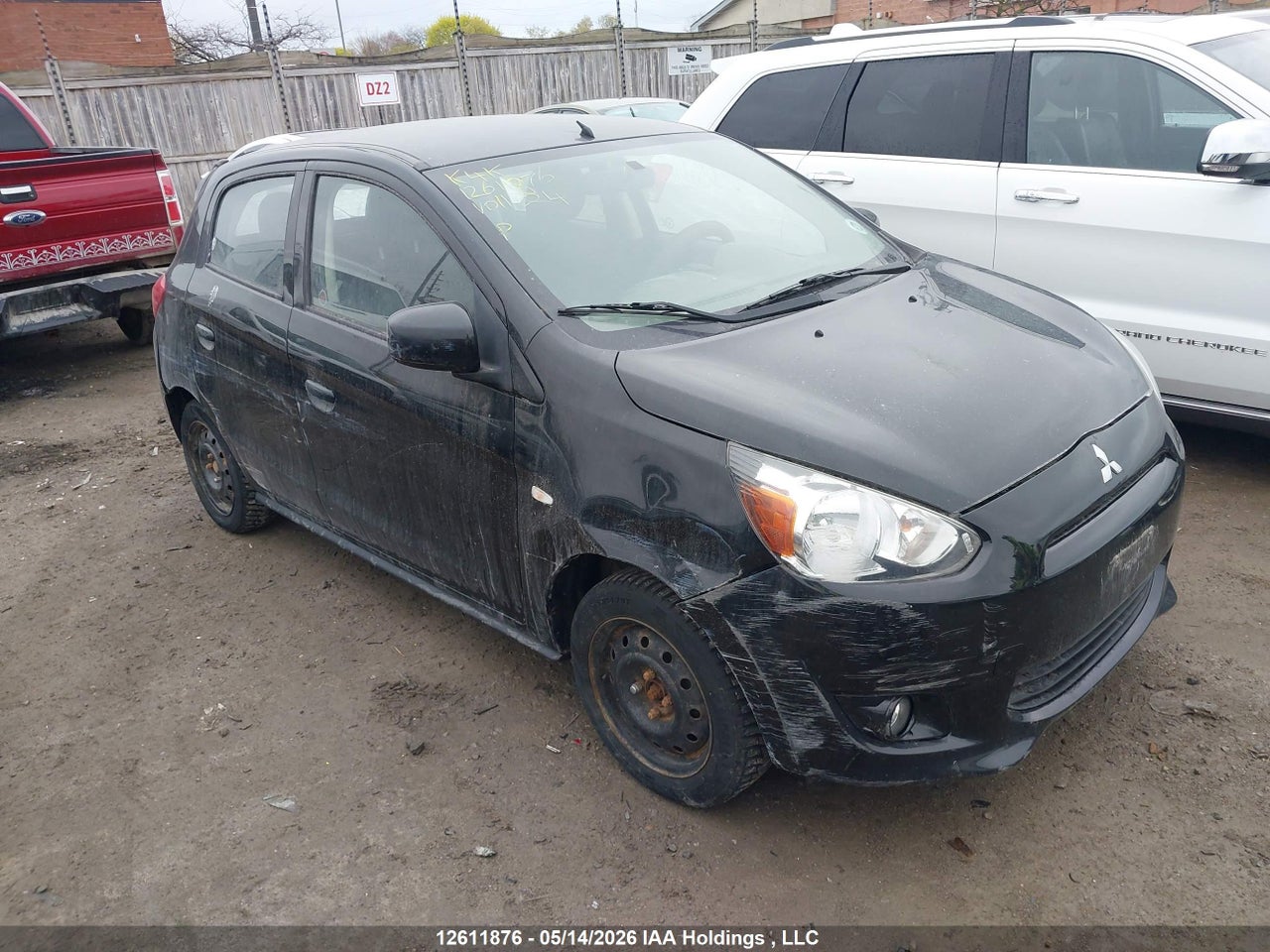 ML32A4HJ5EH011324 · 2014 MITSUBISHI MIRAGE SE