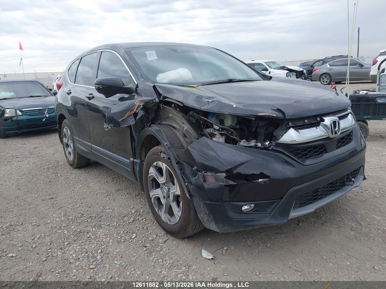 2HKRW2H84JH126264 · 2018 HONDA CR-V EX-L