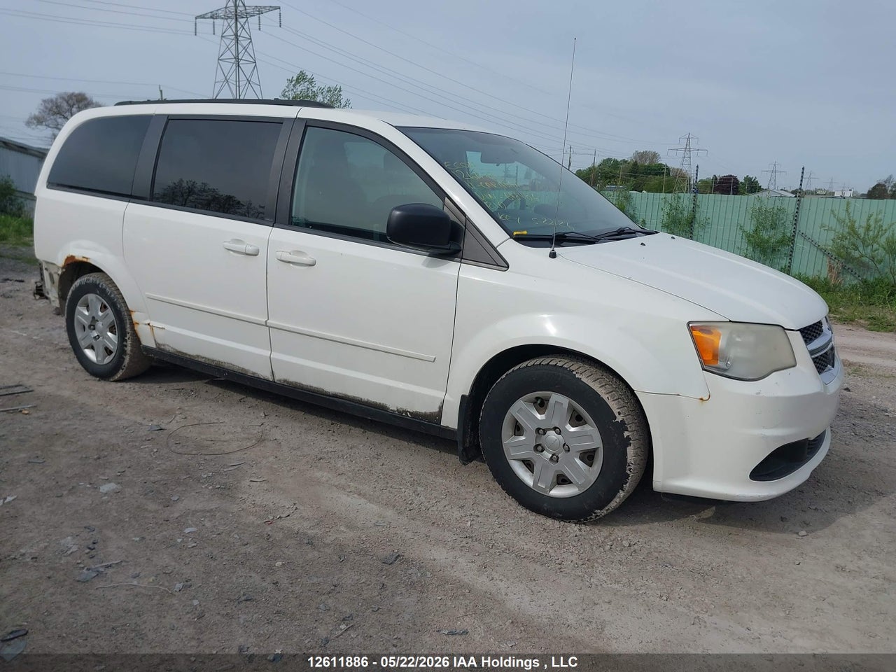 2D4RN4DG7BR****** · 2011 DODGE GRAND CARAVAN SE/SXT