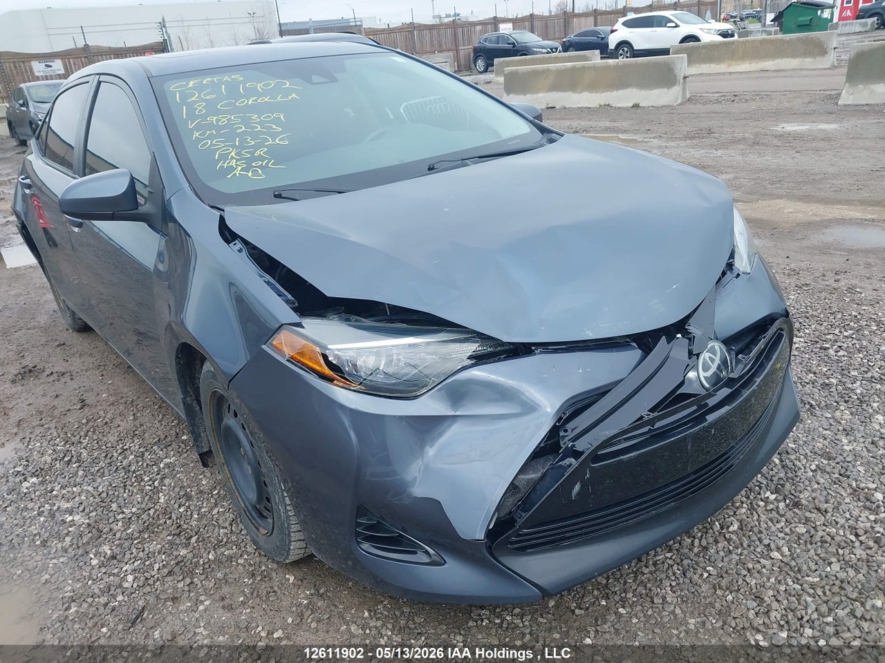 2T1BURHE9JC985309 · 2018 TOYOTA COROLLA L/LE/XLE/SE/XSE