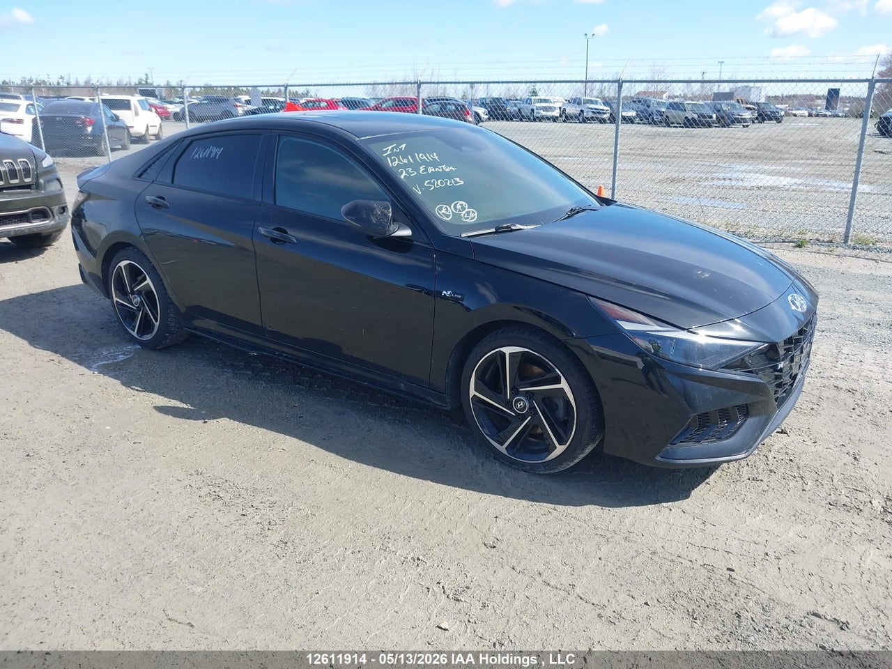 KMHLR4AF2PU520213 · 2023 HYUNDAI ELANTRA N LINE