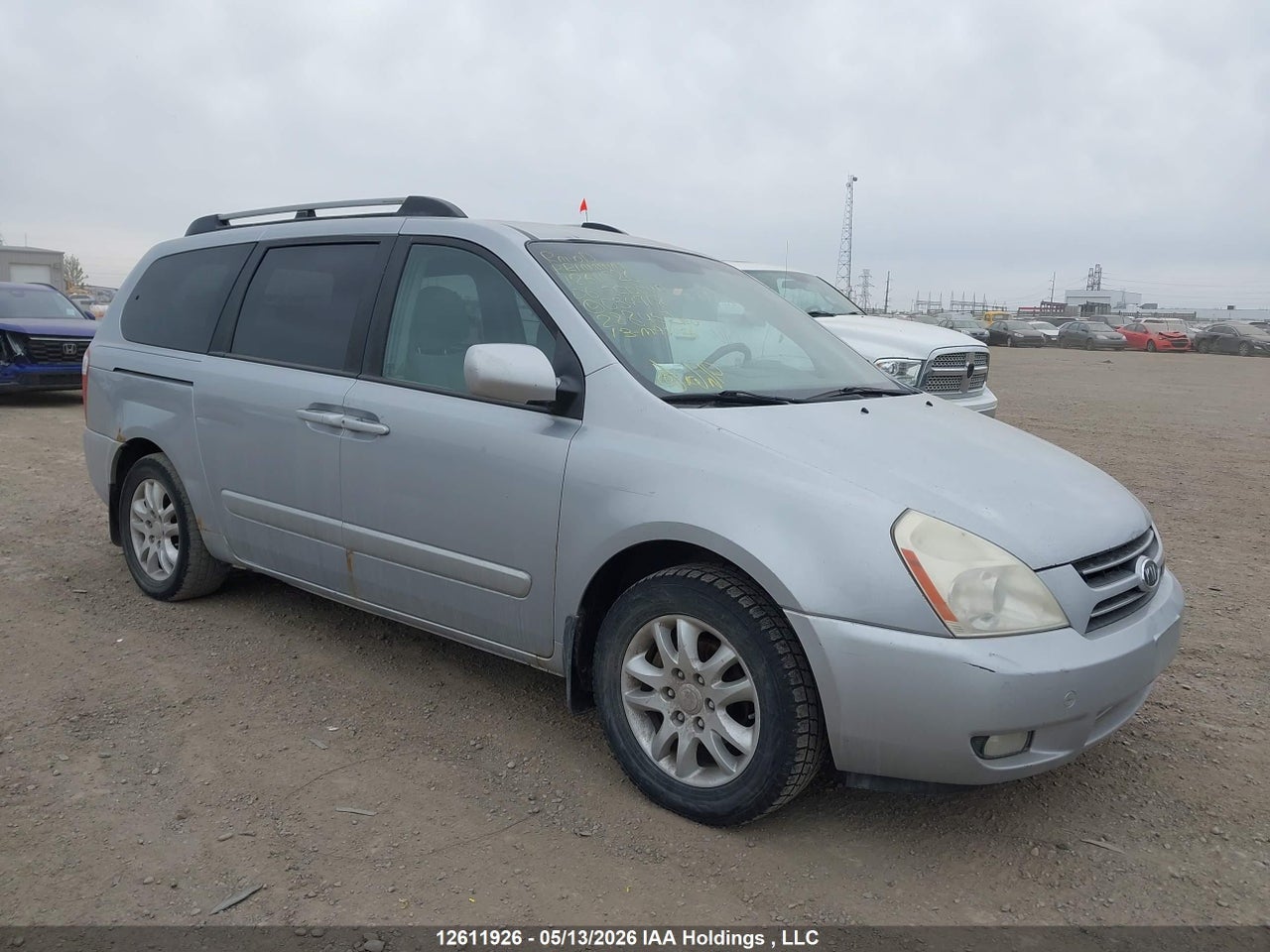 KNDMB233266034718 · 2006 KIA SEDONA EX/LX