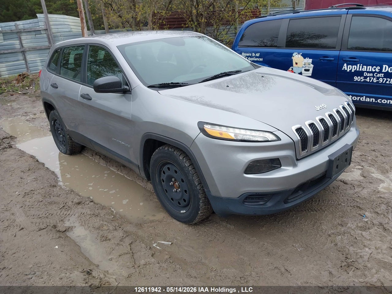 1C4PJLABXHD233367 · 2017 JEEP CHEROKEE SPORT