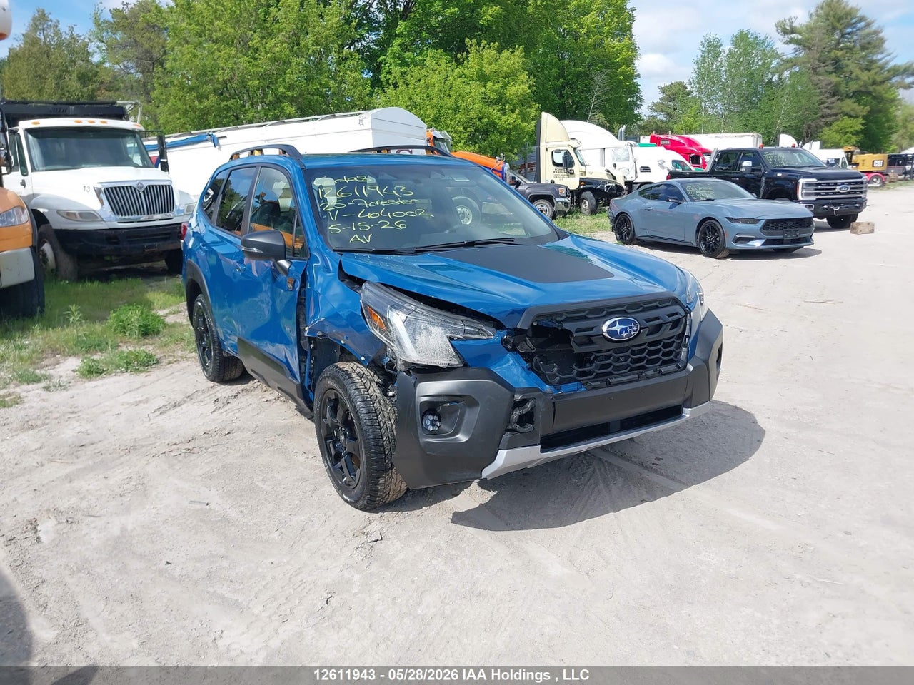 JF2SKEHC0SH404002 · 2025 SUBARU FORESTER SPORT