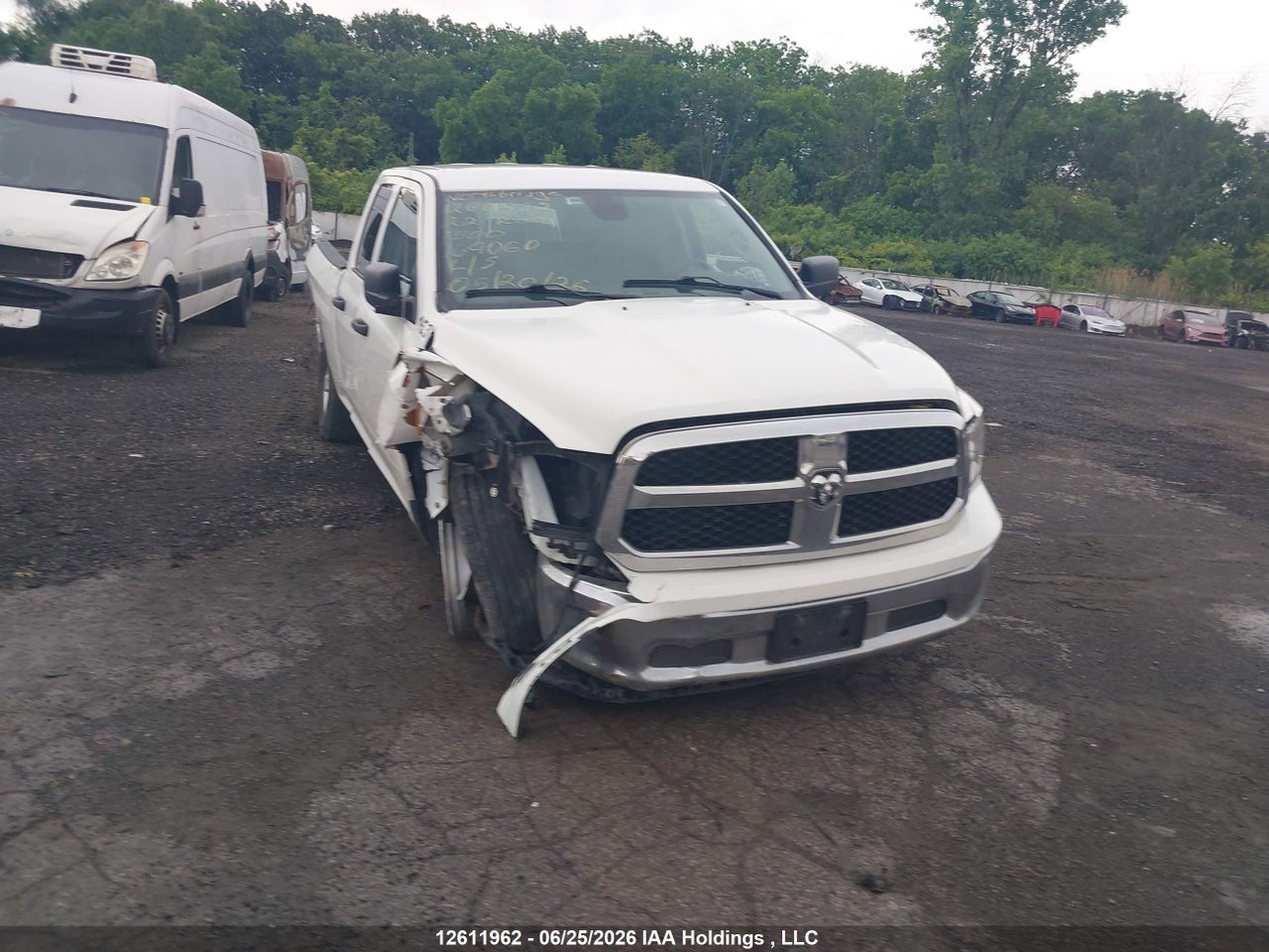 1C6RR6FG6NS169060 · 2022 RAM 1500 CLASSIC TRADESMAN