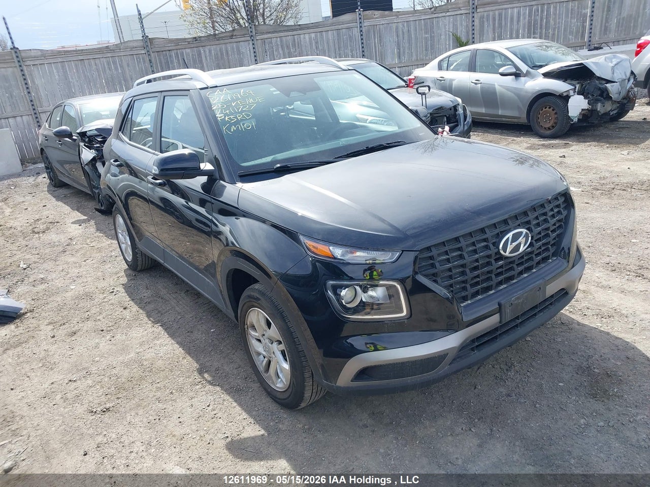 KMHRC8A31SU411727 · 2025 HYUNDAI VENUE SEL/LIMITED