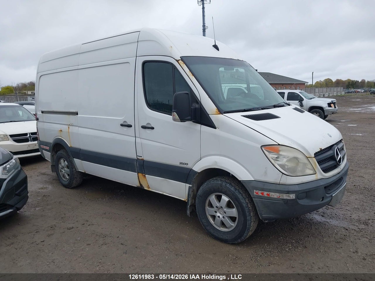 WD3BE7CC5D5739781 · 2013 MERCEDES BENZ SPRINTER 2500