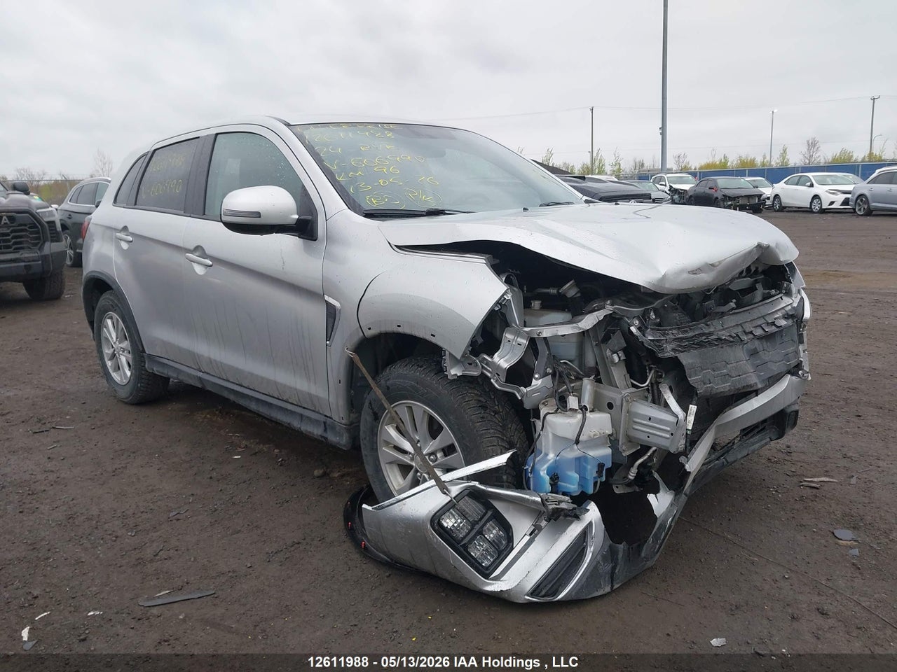 JA4AJVAWXRU606990 · 2024 MITSUBISHI RVR SE/SEL/NOIR/GT