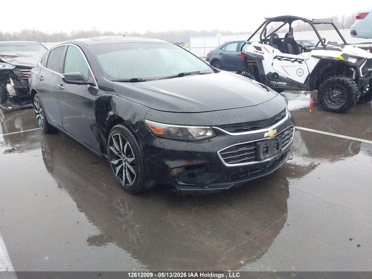1G1ZH5SX2HF119502 · 2017 CHEVROLET MALIBU PREMIER