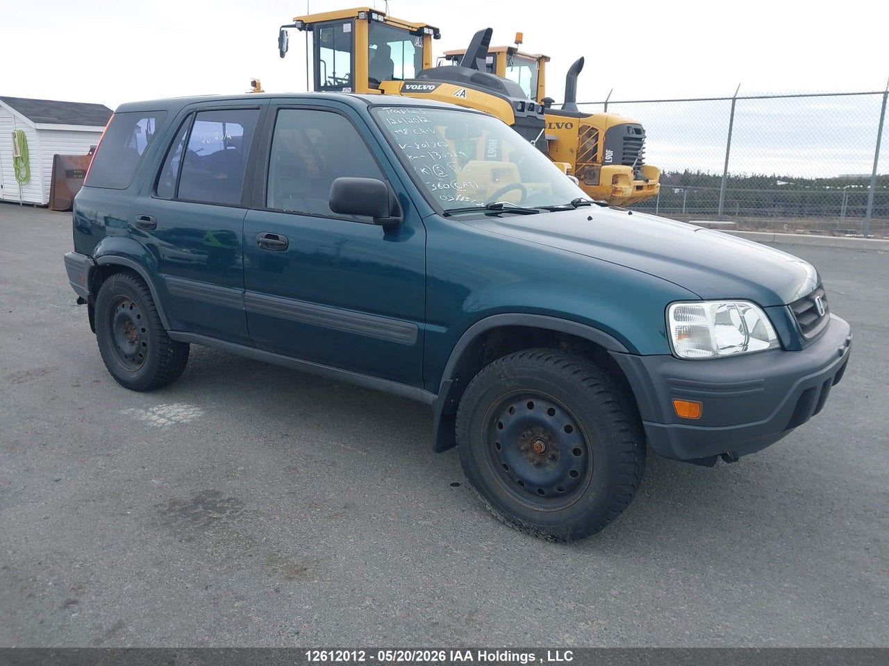 JHLRD1846WC801762 · 1998 HONDA CR-V LX