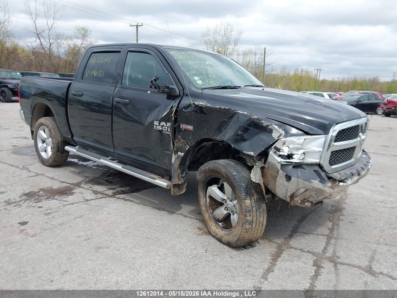 1C6RR7KT5RS196121 · 2024 RAM 1500 CLASSIC TRADESMAN