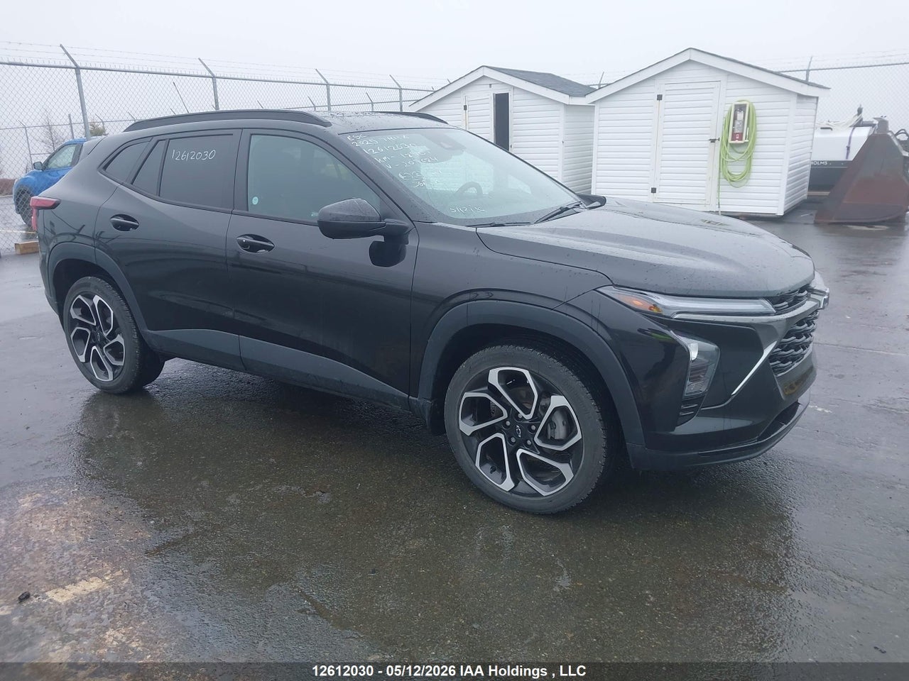 KL77LJE20SC207024 · 2025 CHEVROLET TRAX 2RS