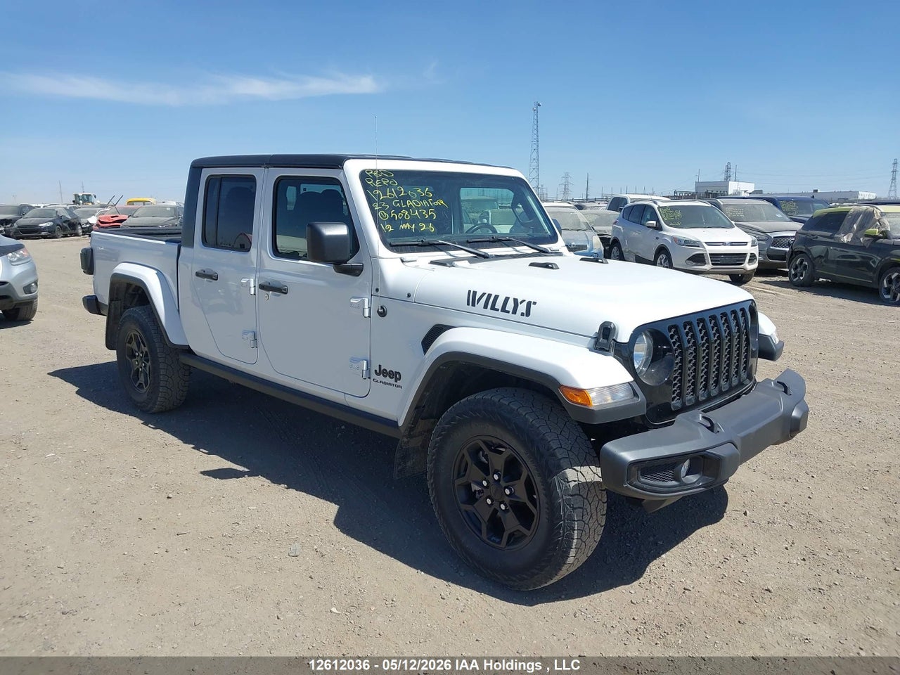1C6HJTAG2PL508435 · 2023 JEEP GLADIATOR SPORT