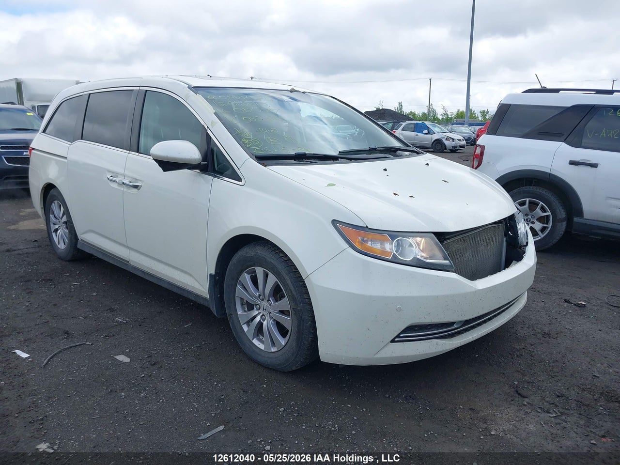 5FNRL5H64GB505880 · 2016 HONDA ODYSSEY EX-L