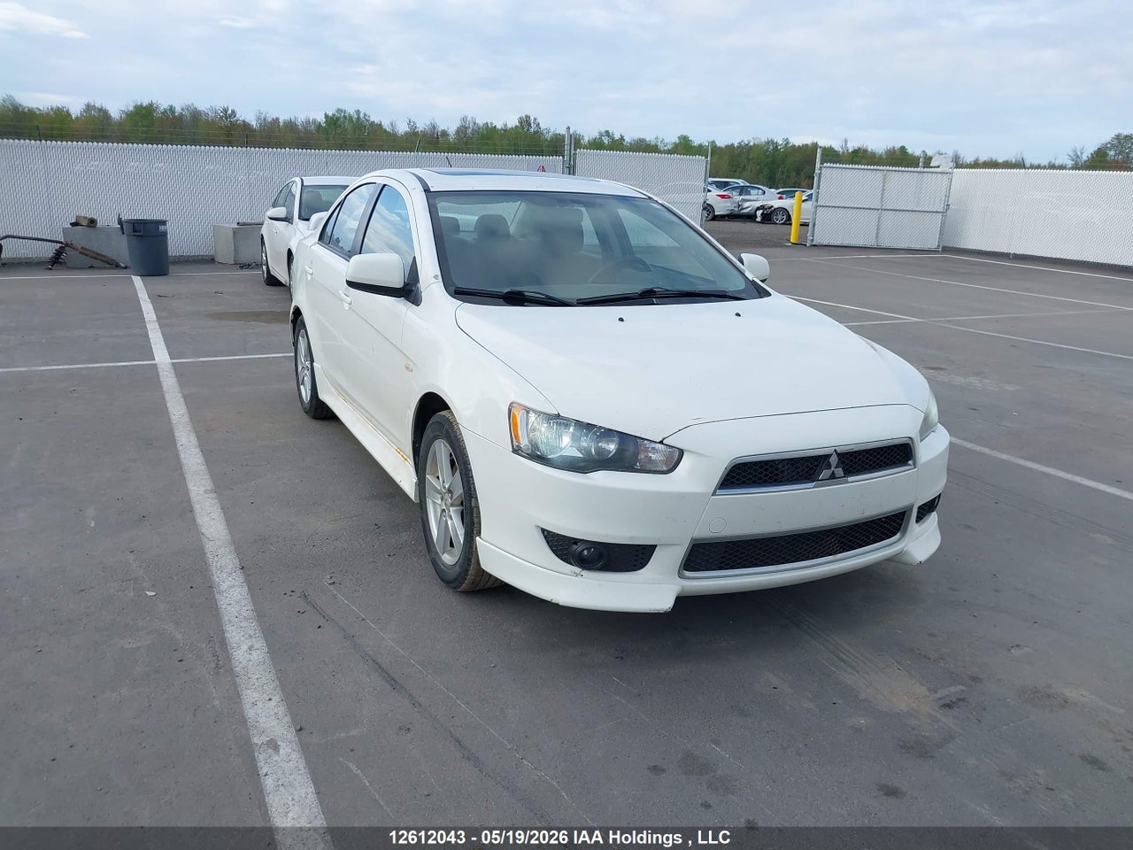 JA32U2FU9DU****** · 2013 MITSUBISHI LANCER