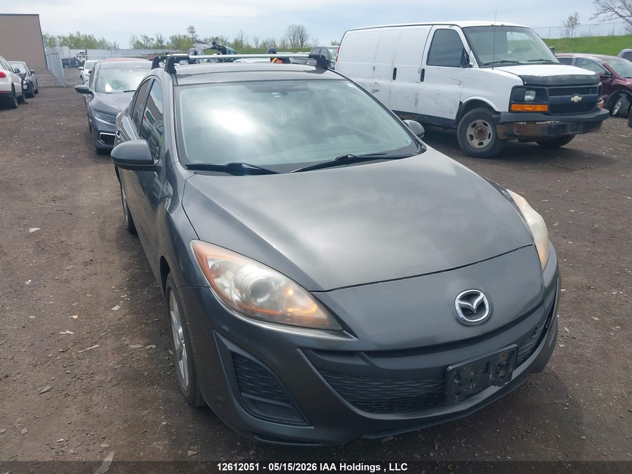 JM1BL1UF5B1402971 · 2011 MAZDA MAZDA3 GX