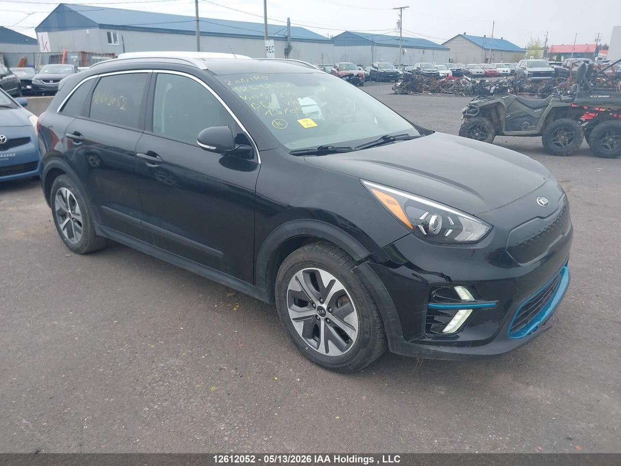 KNDCC3LG5L5057204 · 2020 KIA NIRO EV EX
