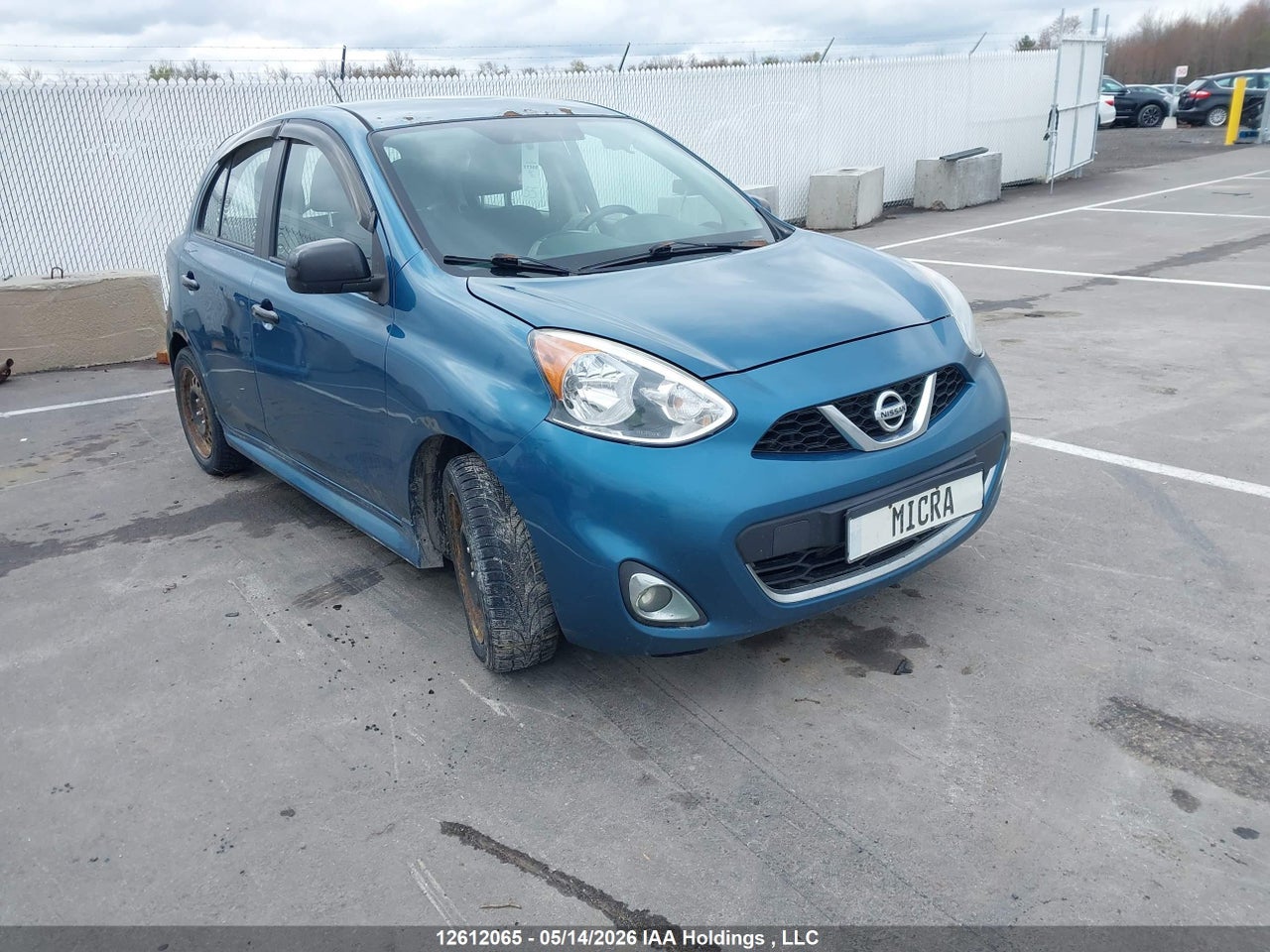 3N1CK3CP5GL240775 · 2016 NISSAN MICRA