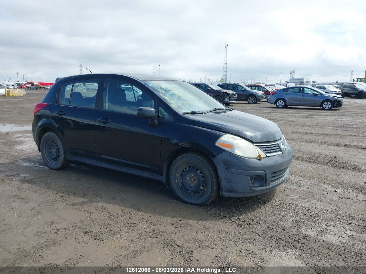3N1BC13EX7L****** · 2007 NISSAN VERSA 1.8SL